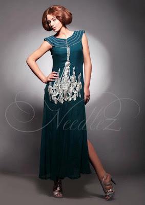 Needlez By Shalimar Formal Embroidered Collection 2012