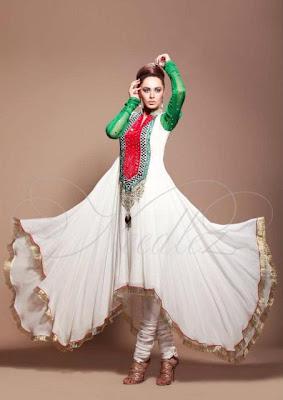 Needlez By Shalimar Formal Embroidered Collection 2012