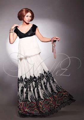 Needlez By Shalimar Formal Embroidered Collection 2012