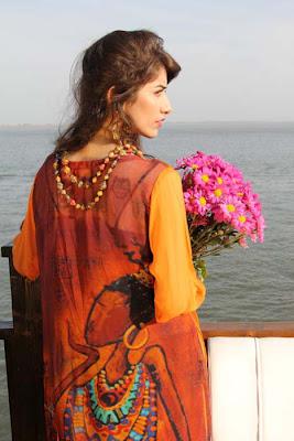 Ahsan Khan Womens Casual Wear Dresses Summer Collection 2012