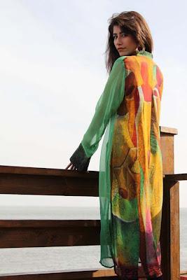 Ahsan Khan Womens Casual Wear Dresses Summer Collection 2012