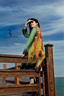 Ahsan Khan Womens Casual Wear Dresses Summer Collection 2012