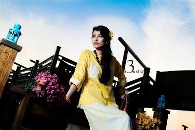Ahsan Khan Womens Casual Wear Dresses Summer Collection 2012