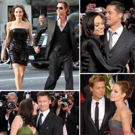 Angelina Jolie and Brad Pitt Engagement - Paperblog