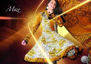 Latest Lawn Collection by Aramish