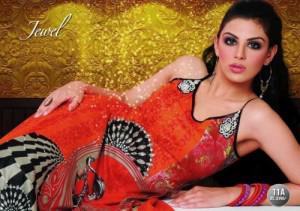 Latest Lawn Collection by Aramish