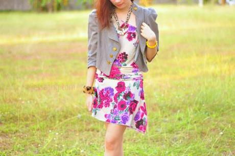 Jessa Ang: Flower Girl