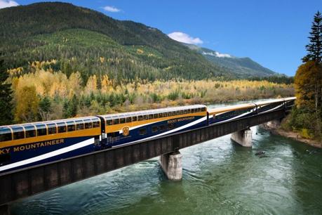 Ride the rails on these 3 great Canadian train trips