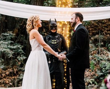 personalize wedding unique wedding officiant batman officiant