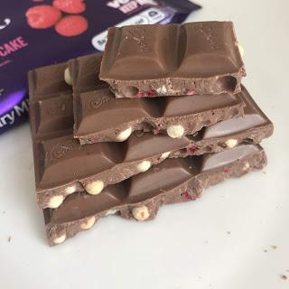 Cadbury Dairy Milk The Raspberry Shortcake Review