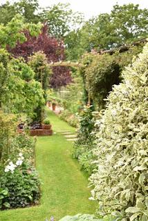 National Garden Scheme garden - Oak Tree House, South Kilworth, Leics