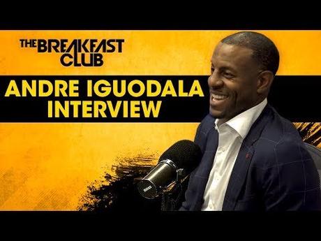 Andre Iguodala Talks Warriors Dynasty, Kevin Durant, Mark Jackson + His New Book 'The Sixth Man'