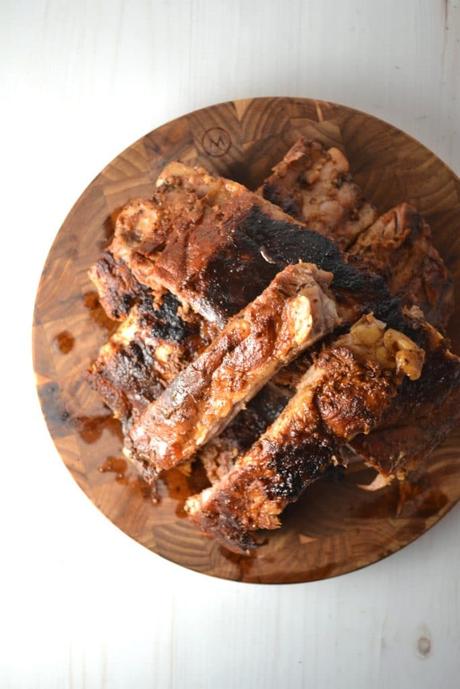 Puerto Rican BBQ Ribs (Costillas De Cerdo)