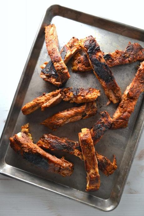 Puerto Rican BBQ Ribs (Costillas De Cerdo)