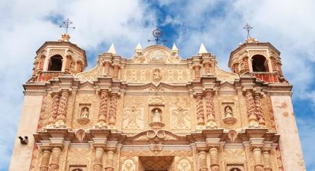 Mexican architecture - Temple of Santo Domingo in San Cristóbal de las Casas