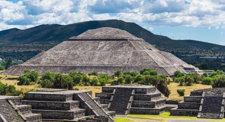 Teotihuacan, just outside Mexico City, is a famous Aztec dig