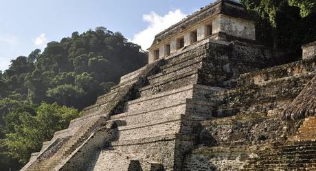 Mexican architecture - ruins