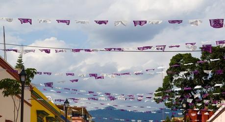 Enchanting Travels Mexico Tours Garcia Vigil decorated for the Easter Holiday in Oaxaca City, Oaxaca