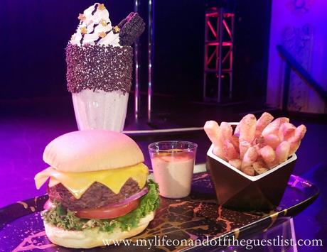 Hard Rock Cafe Welcomes The 24-Karat Gold Leaf Steak Burger