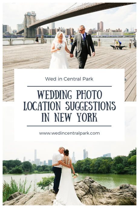Unique New York Photo Location Suggestions for Couples who Marry in Central Park