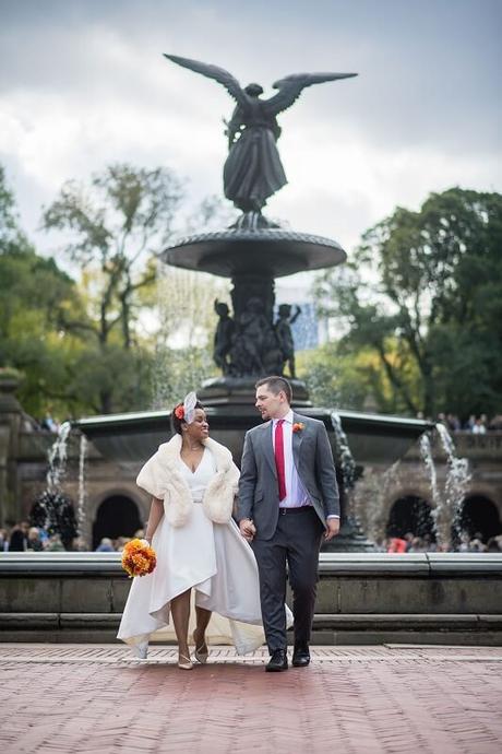 Unique New York Photo Location Suggestions for Couples who Marry in Central Park