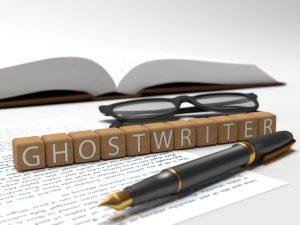 Image of Ghostwriter, I am a ghostwriter
