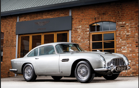 The Most Famous Car In The World: RM Sotheby's Presents James Bond Aston Martin DB5 [Video Included]