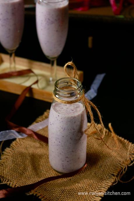 Naaval pazham smoothie | Black Jamun smoothie