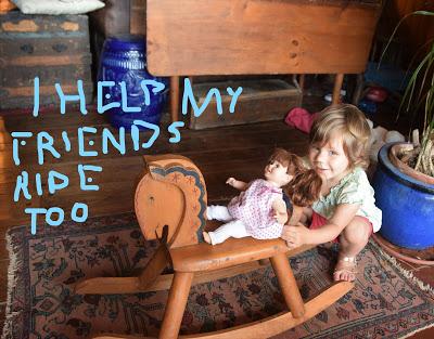 Josie is Rainbow Girl