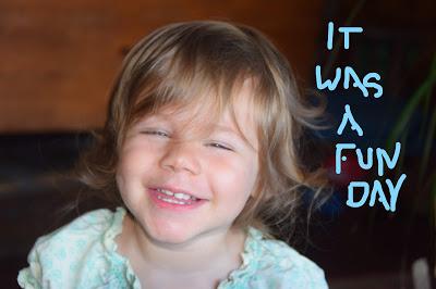 Josie is Rainbow Girl