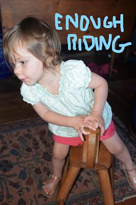 Josie is Rainbow Girl