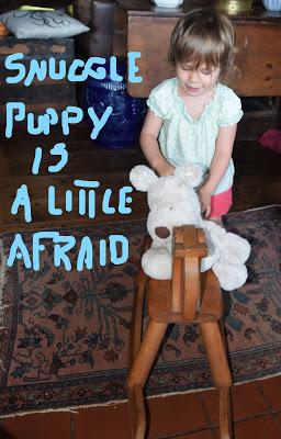 Josie is Rainbow Girl