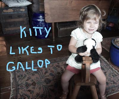 Josie is Rainbow Girl