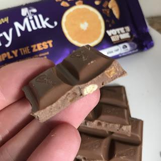 Cadbury Dairy Milk Simply The Zest Review