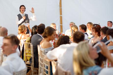 Summer Solstice Wedding – Polly and Steve the best man speaks