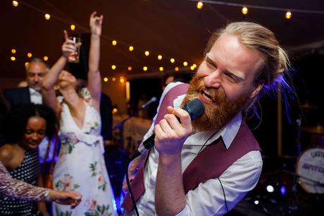 Summer Solstice Wedding – Polly and Steve jupiter ray sing at a summer solstice wedding