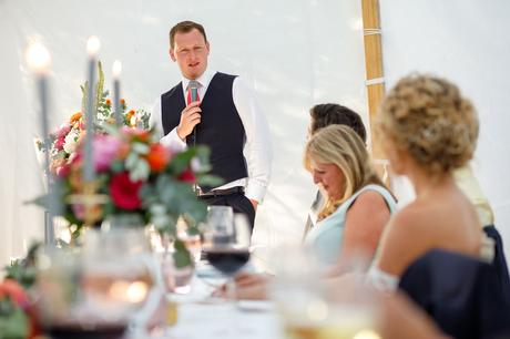 Summer Solstice Wedding – Polly and Steve the grooms speech
