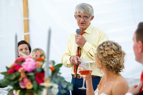 Summer Solstice Wedding – Polly and Steve the father of the brides speech