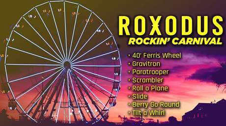 Roxodus Music Fest Bringing Carnival, Food & Drink to Weekend of Rock