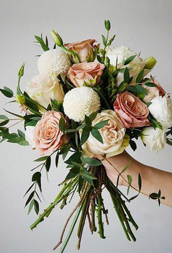 bridal bouquet shapes haid tied wedding bouquet louflowerstudio