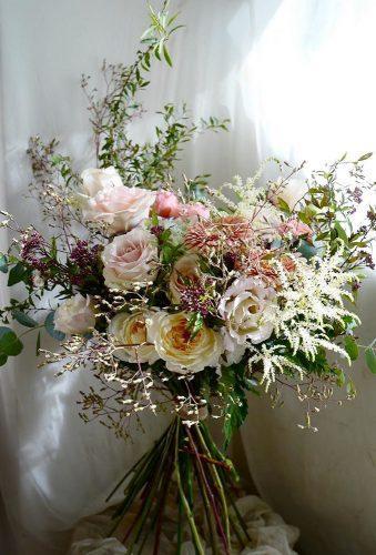 bridal bouquet shapes wild haid tied bouquet keirafleur