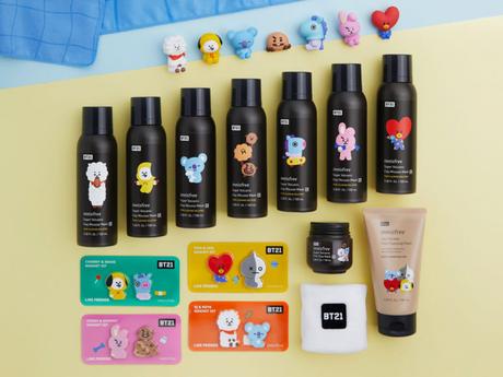 First Look: BT21 Innisfree Limited Edition Collection First Look: BT21 Innisfree Limited Edition Collection