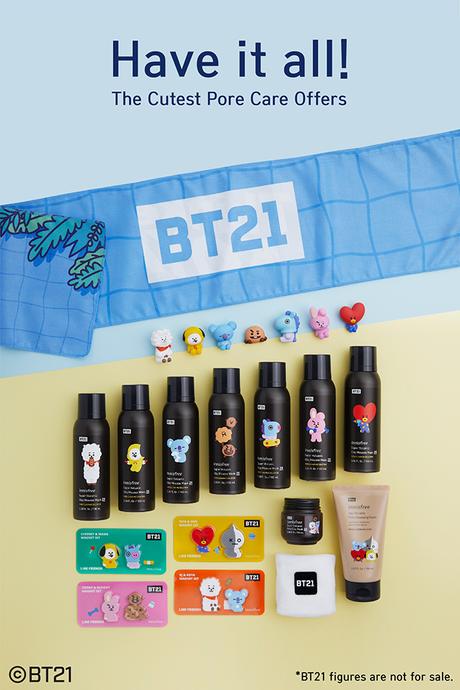 First Look: BT21 Innisfree Limited Edition Collection First Look: BT21 Innisfree Limited Edition Collection