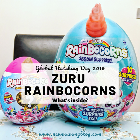 Rainbocorns Series 2… Global Hatching Day -what’s inside?