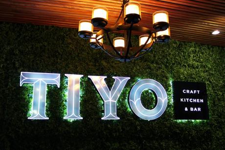 Welcome to Tiyo Craft Kitchen & Bar, an Escolta-Inspired Restaurant Tailored to Good Taste