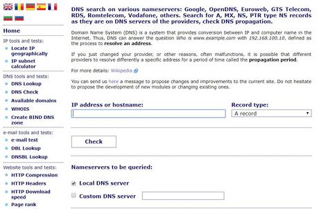 Best Dns Propagation Tools Online