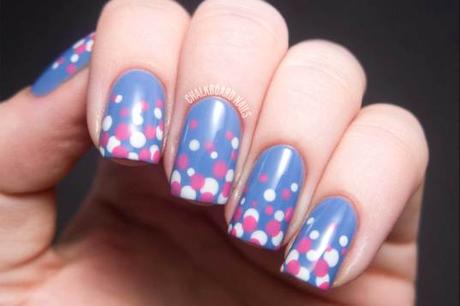 DIY nail art without any tool DIY nail art without any tool