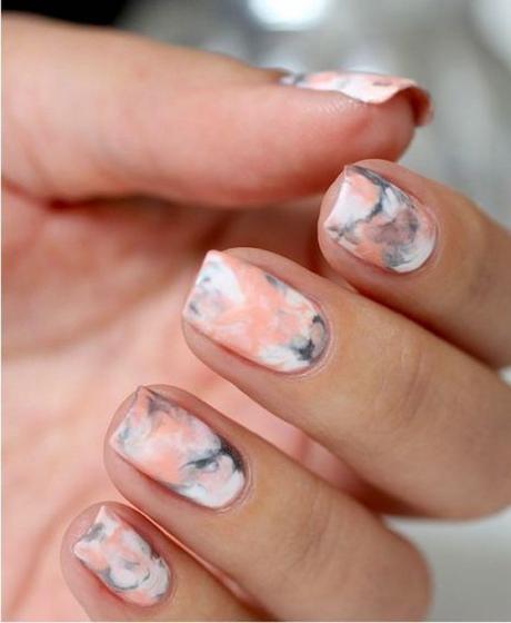 DIY nail art without any tool DIY nail art without any tool