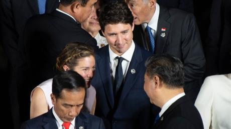 At G20, Trudeau highlights plight of Canadians in China, but details scarce