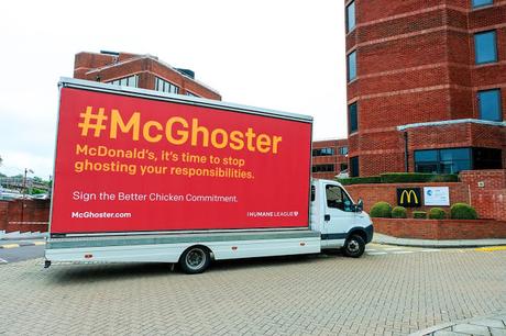 #McGhoster van